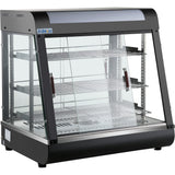 Commercial Heated Showcase Food Warmer 660mm Width Countertop |  Hw601
