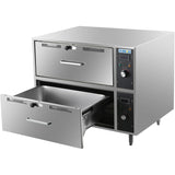 Commercial Food Warmer 2 Drawers 2k W |  Hw82