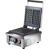 Commercial Waffle Maker 1.6k W 2 Belgian Waffles Countertop |  Hwb3