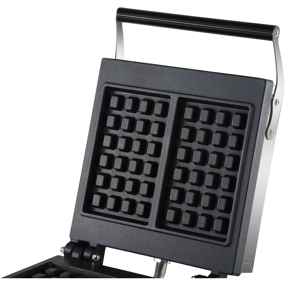 Commercial Waffle Maker 1.6k W 2 Belgian Waffles Countertop |  Hwb3