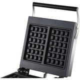 Commercial Waffle Maker 1.6k W 2 Belgian Waffles Countertop |  Hwb3