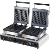 Commercial Waffle maker Double 3.2kW |  HWB4