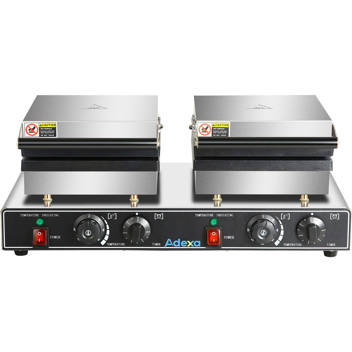 Commercial Waffle maker Double 3.2kW |  HWB4