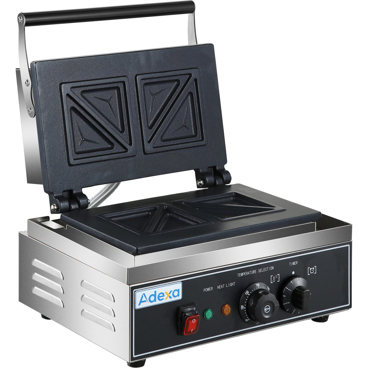 Commercial Sandwich Grill 1.55k W |  Hx113
