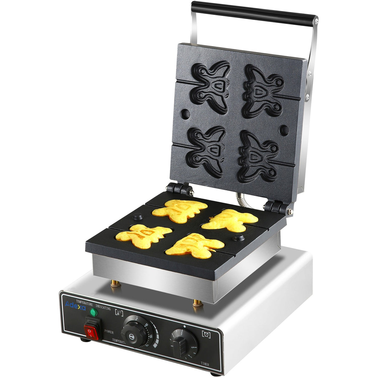 Commercial Butterfly Shaped Mini Pancake Maker / Muffin Maker |  Hx2211