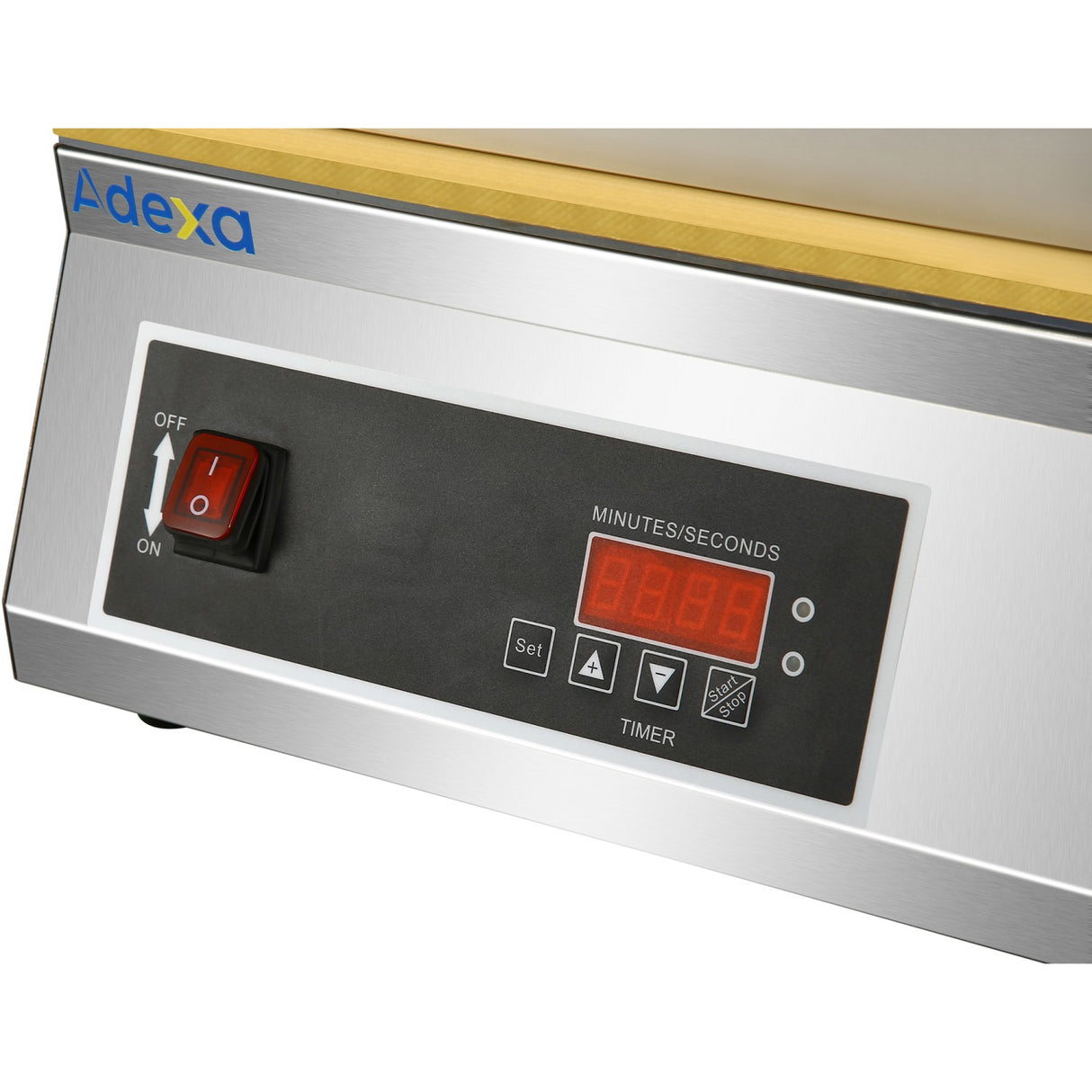 Commercial Electric Soufflé Pancake Maker Digital Controls 1.5kW |  HX300D