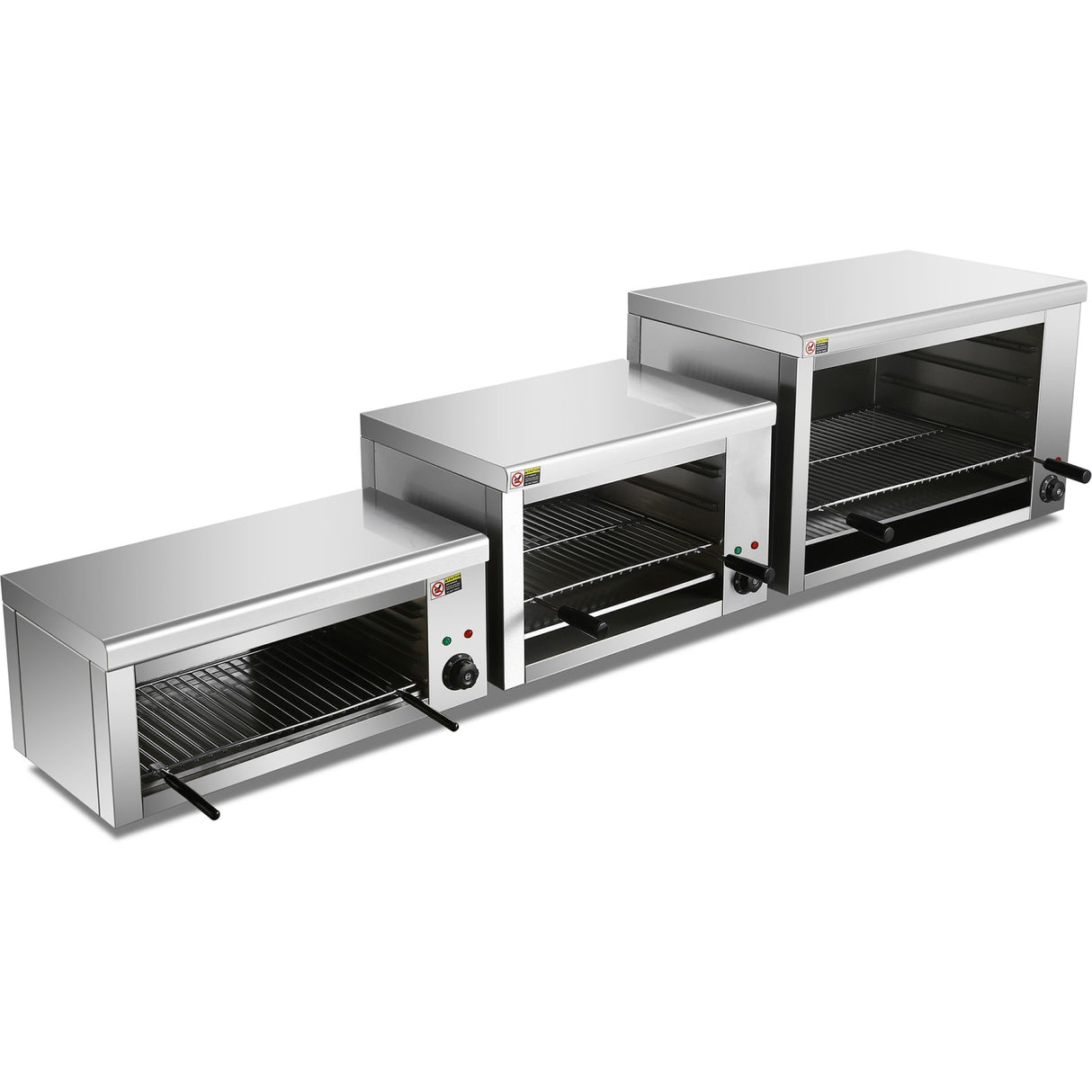 Professional Salamander 580x390x380mm 2.2k W |  Hes938