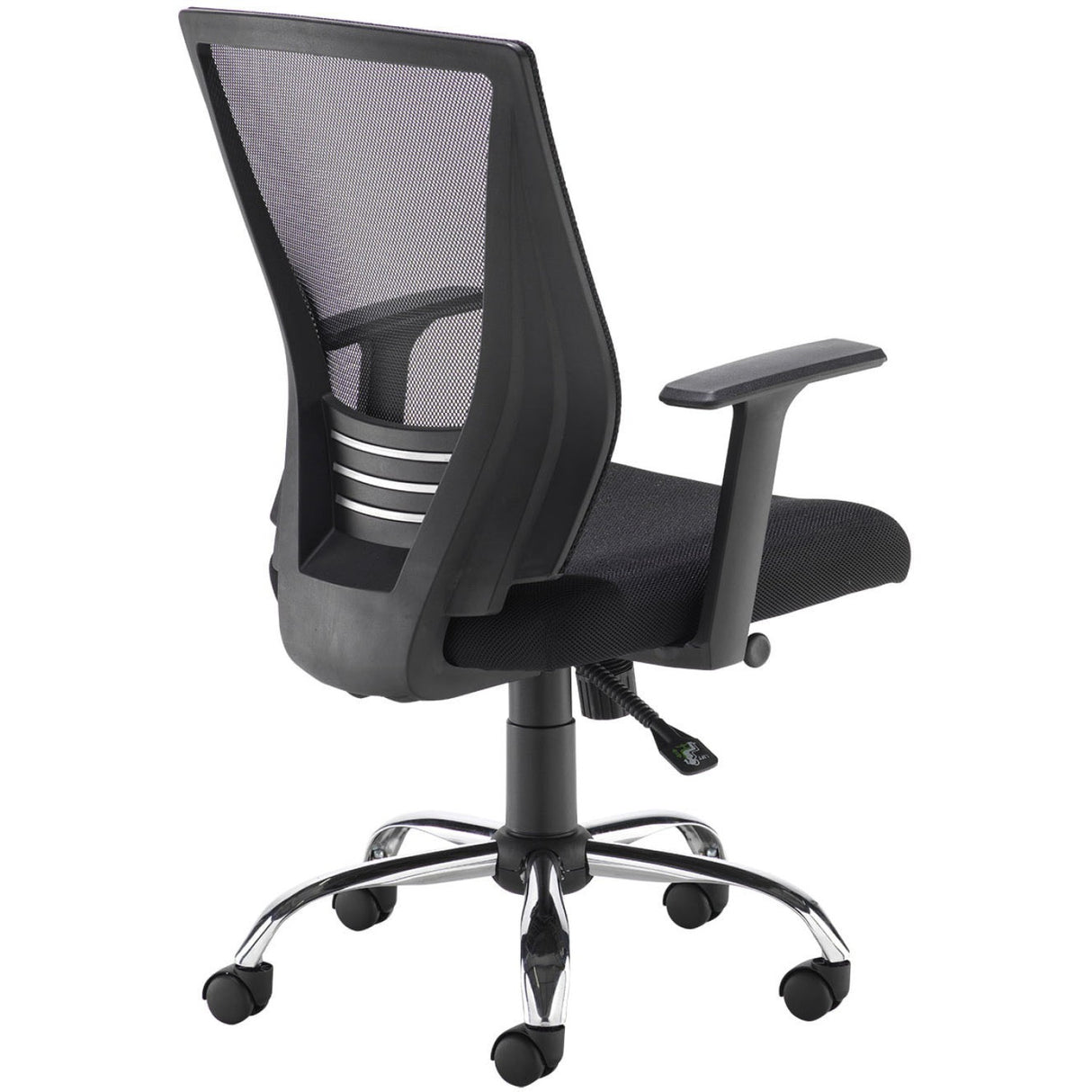 Mesh Office Chair Black &Amp; Chrome |  Hy6991