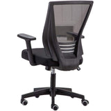 Mesh Office Chair Black |  Hy699