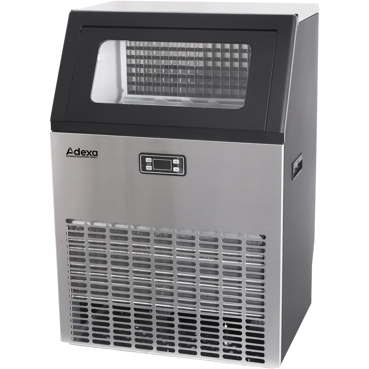 Commercial Ice Cube Machine Under Counter 90kg/24h 25kg Bin |  Hzb90 F