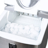 Portable Ice Machine Countertop 15kg/24h 1.1kg Bin |  Hzb15 Sa