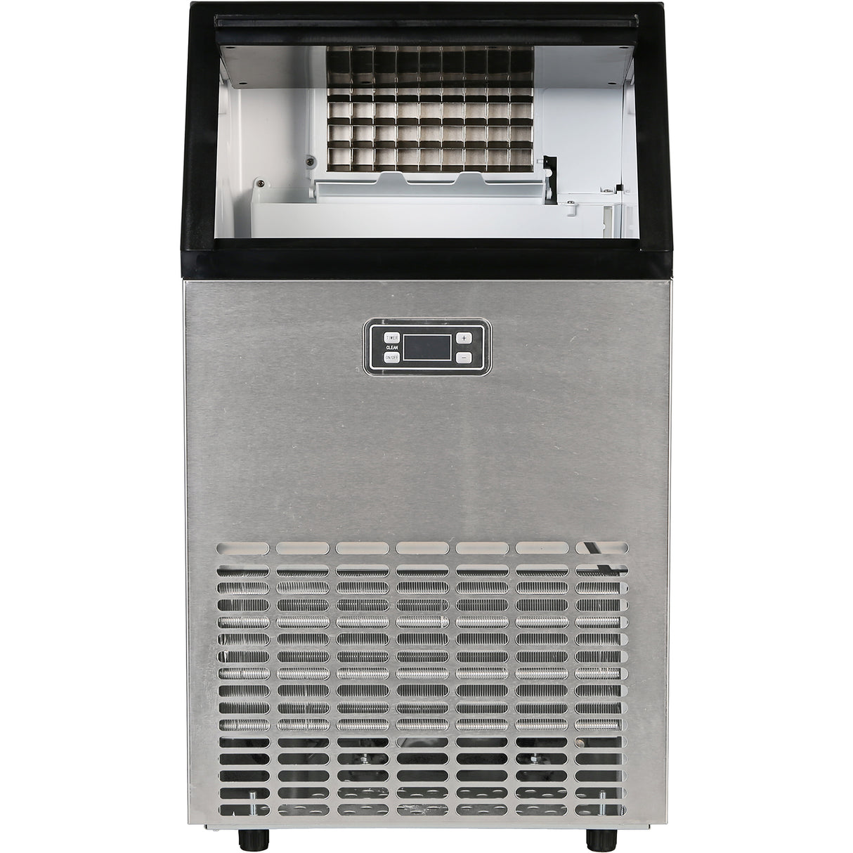 Commercial Ice Cube Machine Under Counter 45kg/24h 15kg Bin |  Hzb45