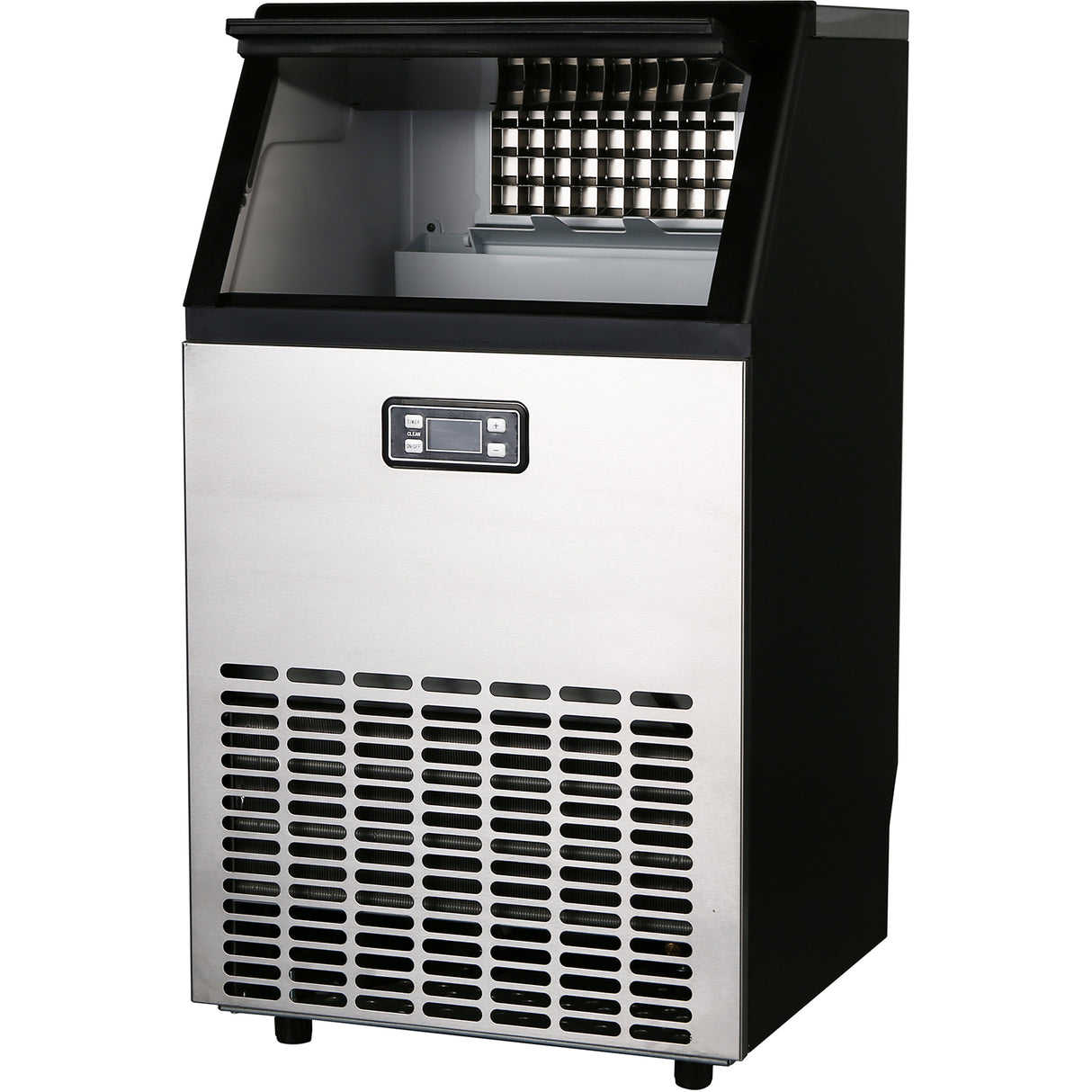 Commercial Ice Cube Machine Under Counter 45kg/24h 15kg Bin |  Hzb45