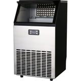 Commercial Ice Cube Machine Under Counter 35kg/24h 15kg Bin |  Hzb35