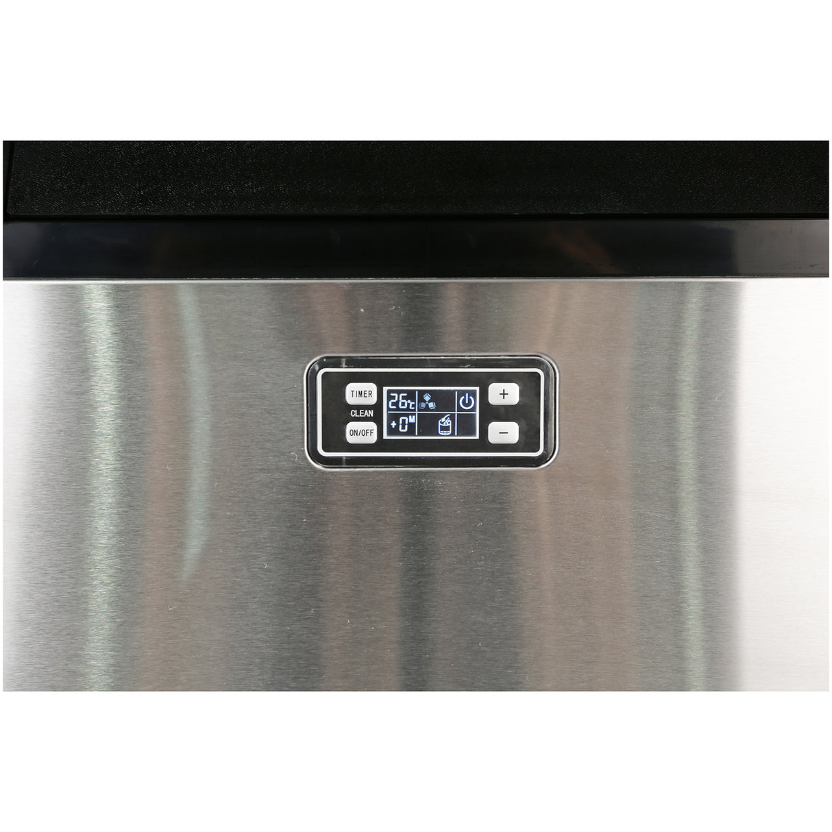 Commercial Ice Cube Machine Under Counter 35kg/24h 15kg Bin |  Hzb35