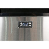 Commercial Ice Cube Machine Under Counter 35kg/24h 15kg Bin |  Hzb35
