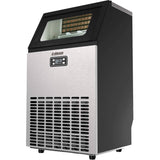 Commercial Ice Machine Countertop 45kg/24h 10kg Bin 388x370x798mm | Hzb45 A