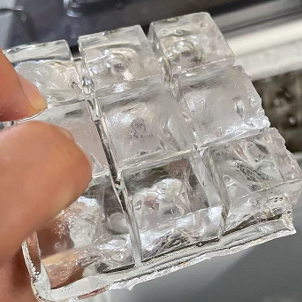 Commercial Ice Cube Machine Under Counter 50kg/24h |  Cim50