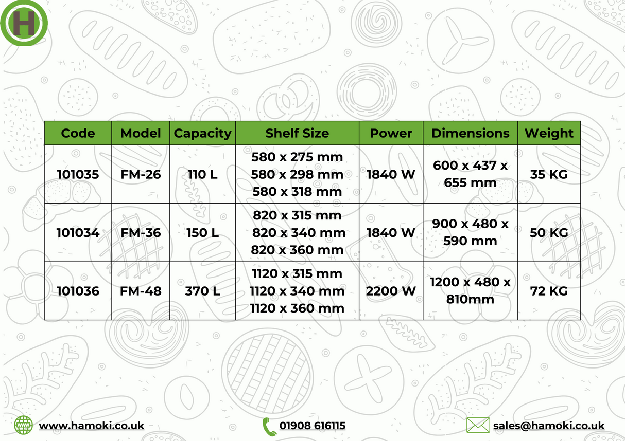 101035 - Hot Display Cabinet - 110 Litres