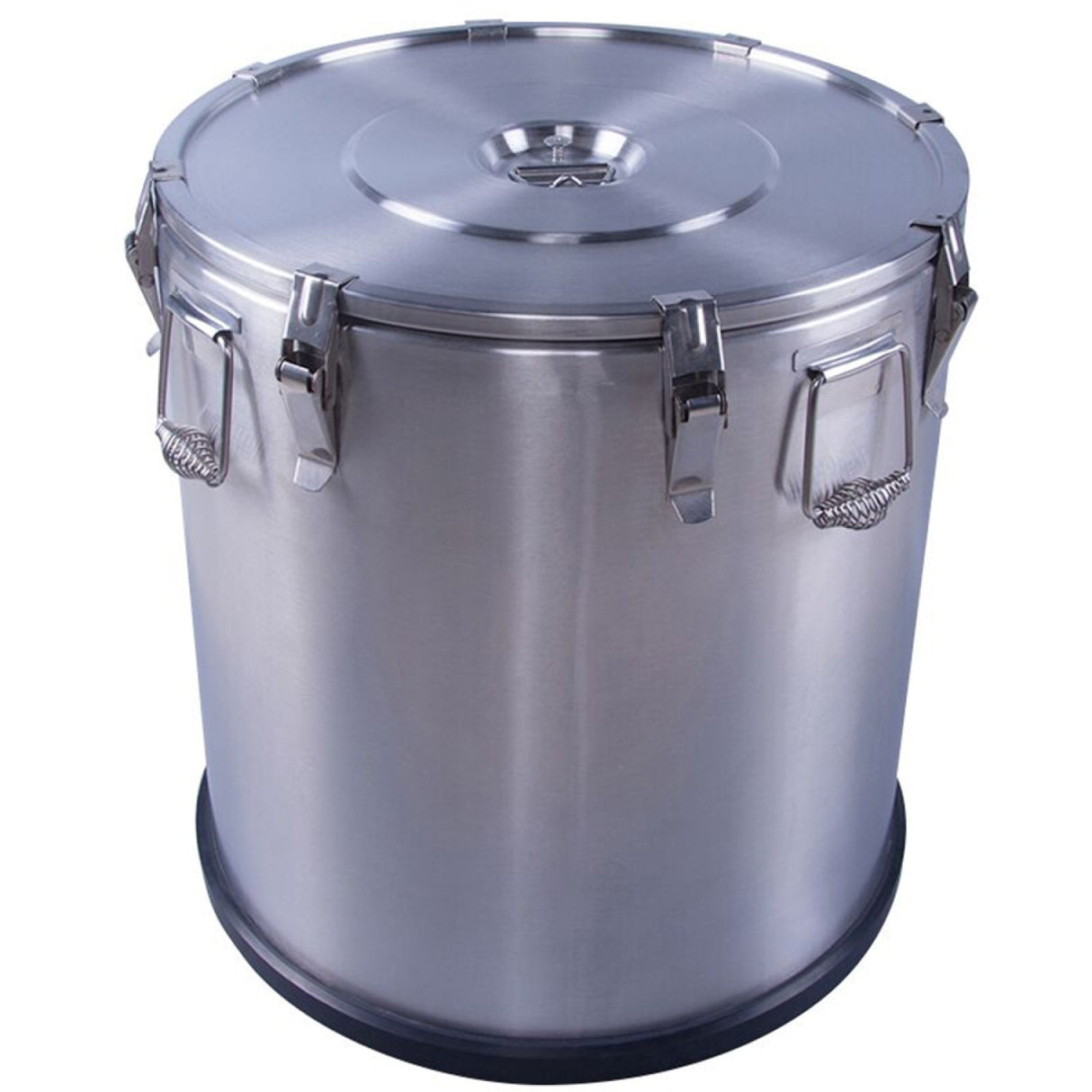 Portable Insulated Food Container With Rubber Base 35 Litres ø300x520mm |  Ic13052