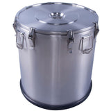 Portable Insulated Food Container With Rubber Base 35 Litres ø300x520mm |  Ic13052