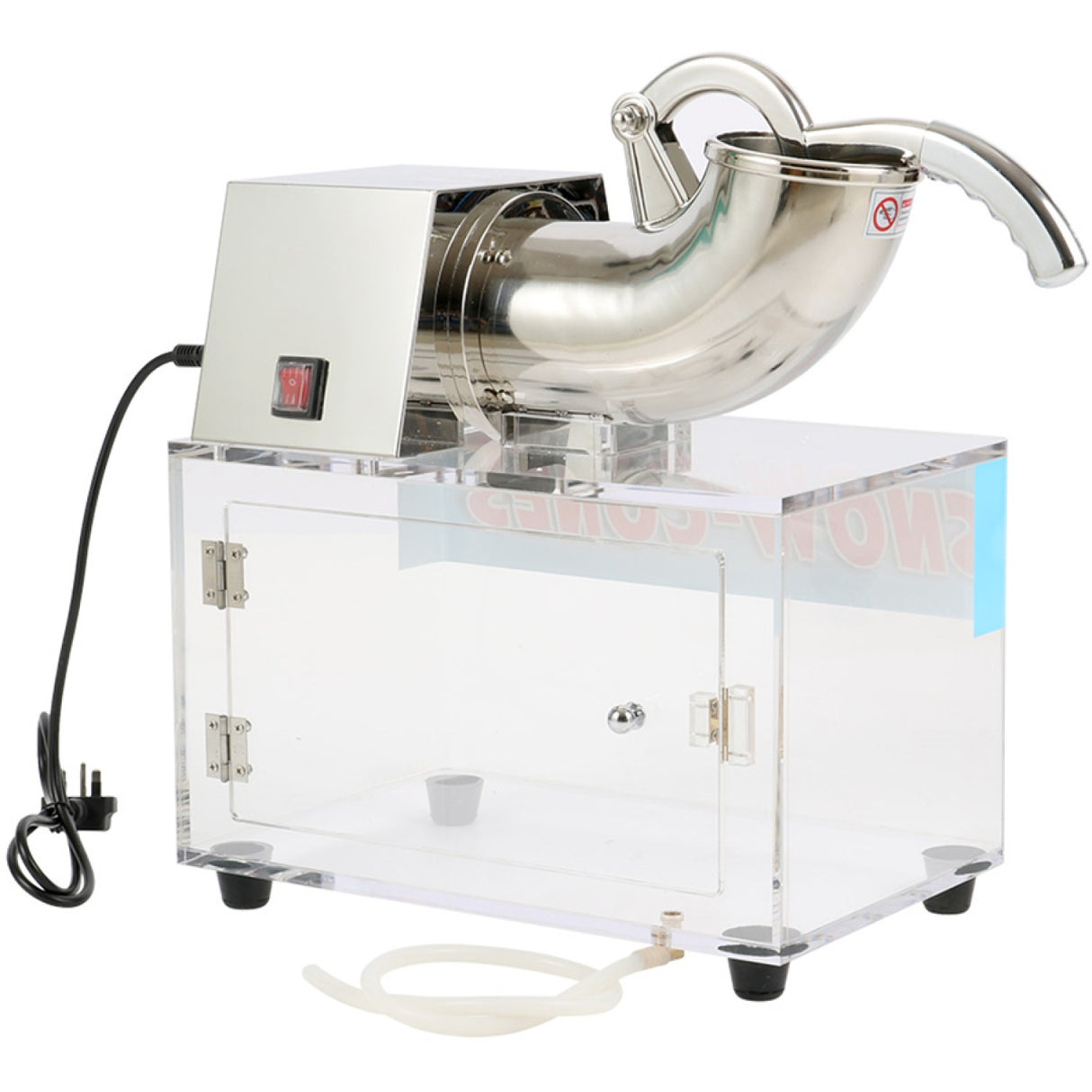 Snow Cone Ice Machine 200kg/H |  Icm02