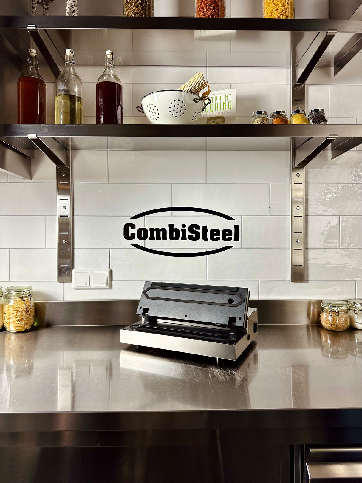 High-Performance Combisteel 310mm Vacuum Sealer - Model 7529.0005