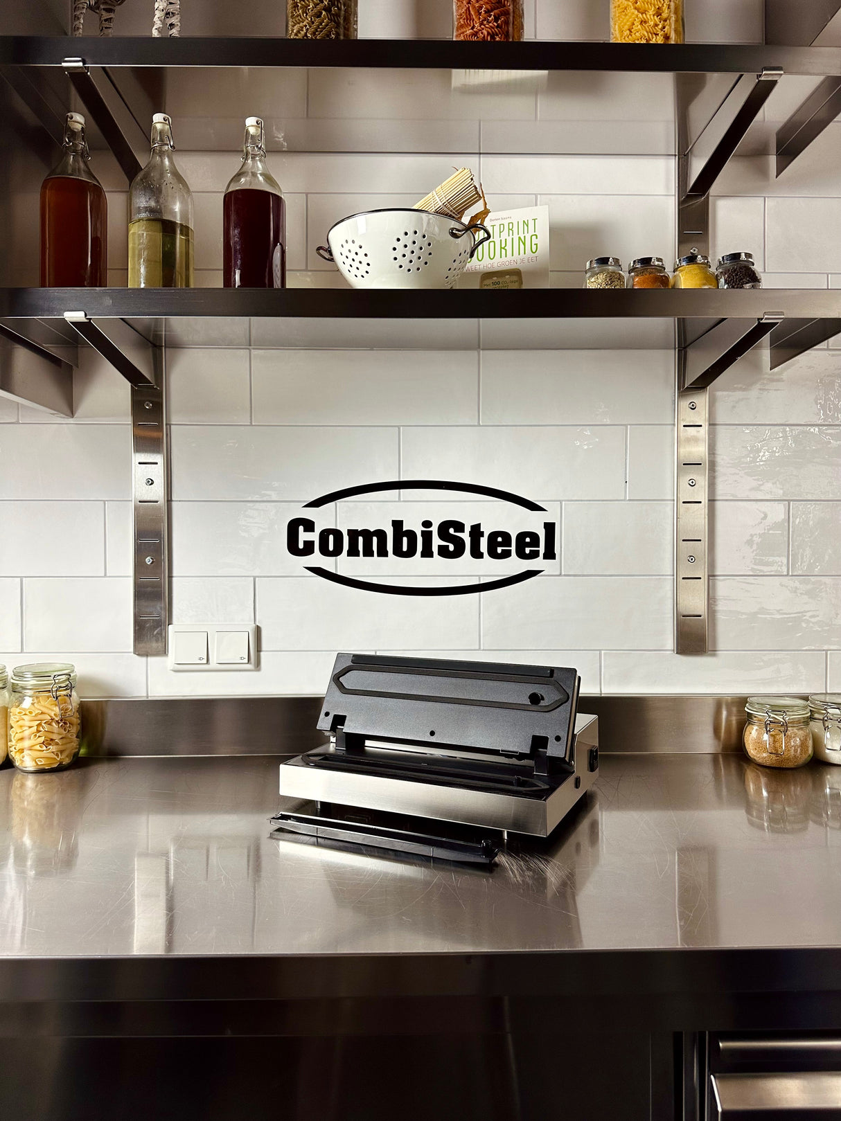 High-Performance Combisteel 310mm Vacuum Sealer - Model 7529.0005