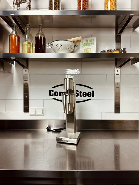 Commercial Catering Equipment - Creations: Professional Twin Speed Milkshake Mixer - Model 7518.0100