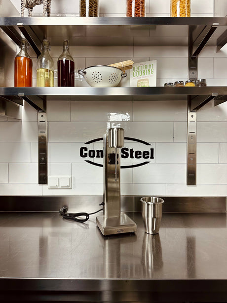 Commercial Catering Equipment - Creations: Professional Twin Speed Milkshake Mixer - Model 7518.0100
