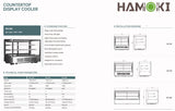 251012 - Countertop Display Cooler -160F