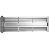 Commercial Dual Element Strip Warmer With Mounting Brackets &Amp; Chains Infinite Controls 920mm |  Isw36 D