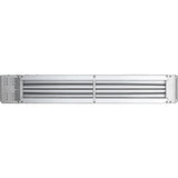 Commercial Single Element Strip Warmer With Mounting Brackets &Amp; Chains Infinite Controls 1525mm |  Isw60