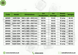 281003 - Cube Ice Machine 55kg (HAM-55KT)