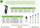 321007 - Immersion Hand Blender 300mm Tube