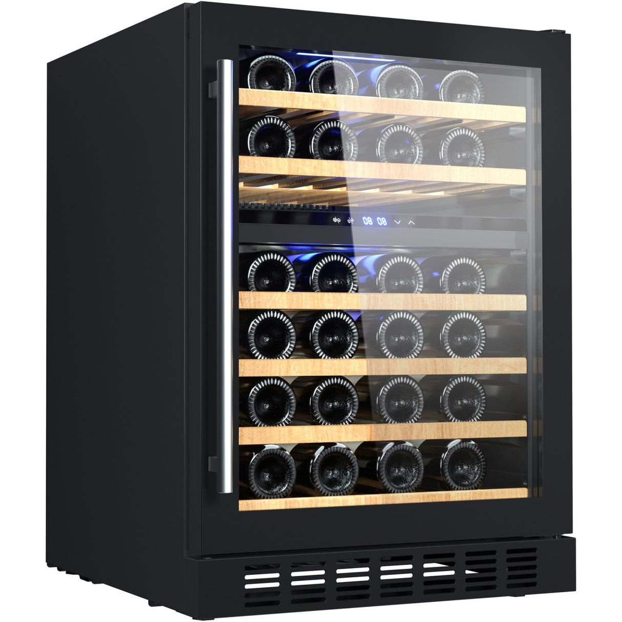 Professional Wine Cooler Dual Zone 46 Bottles |  Jc150 Wd