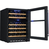 Professional Wine Cooler Dual Zone 46 Bottles |  Jc150 Wd