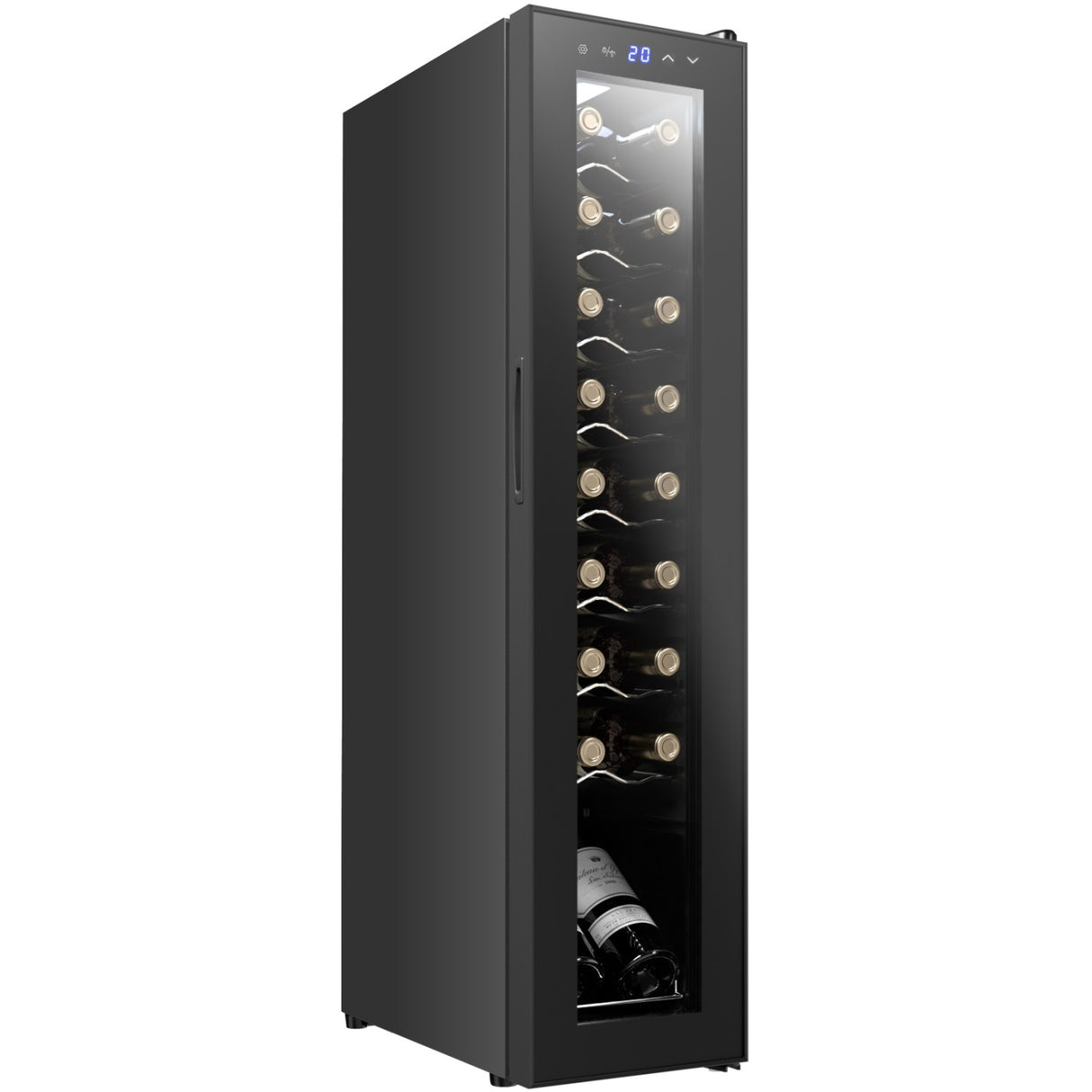 Premium Professional Wine Cooler Single Zone 18 Bottles |  Jc52