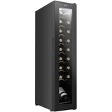 Premium Professional Wine Cooler Single Zone 18 Bottles |  Jc52