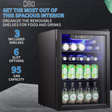 Commercial Bottle Cooler 70 litres |  JC70UEL