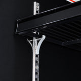 Combisteel Freezer 4 Glass Doors Black Jde 2025 F Bl *Transport On Request* **Note: There Is A Higher Inrush Current, Which Makes A Circuit Breaker With Type C Characteristic Necessary.**