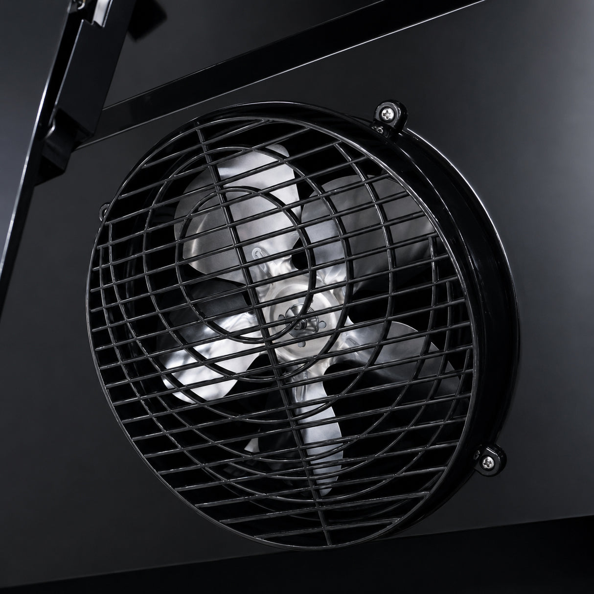 Combisteel Freezer 4 Glass Doors Black Jde 2025 F Bl *Transport On Request* **Note: There Is A Higher Inrush Current, Which Makes A Circuit Breaker With Type C Characteristic Necessary.**