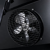Combisteel Freezer 4 Glass Doors Black Jde 2025 F Bl *Transport On Request* **Note: There Is A Higher Inrush Current, Which Makes A Circuit Breaker With Type C Characteristic Necessary.**