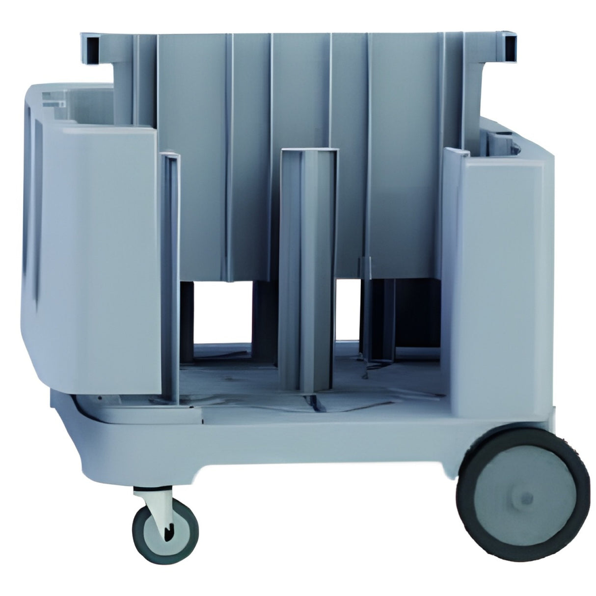 Commercial Adjustable 240 Dish Caddy 963x908x763mm Gray | Jwadcs240