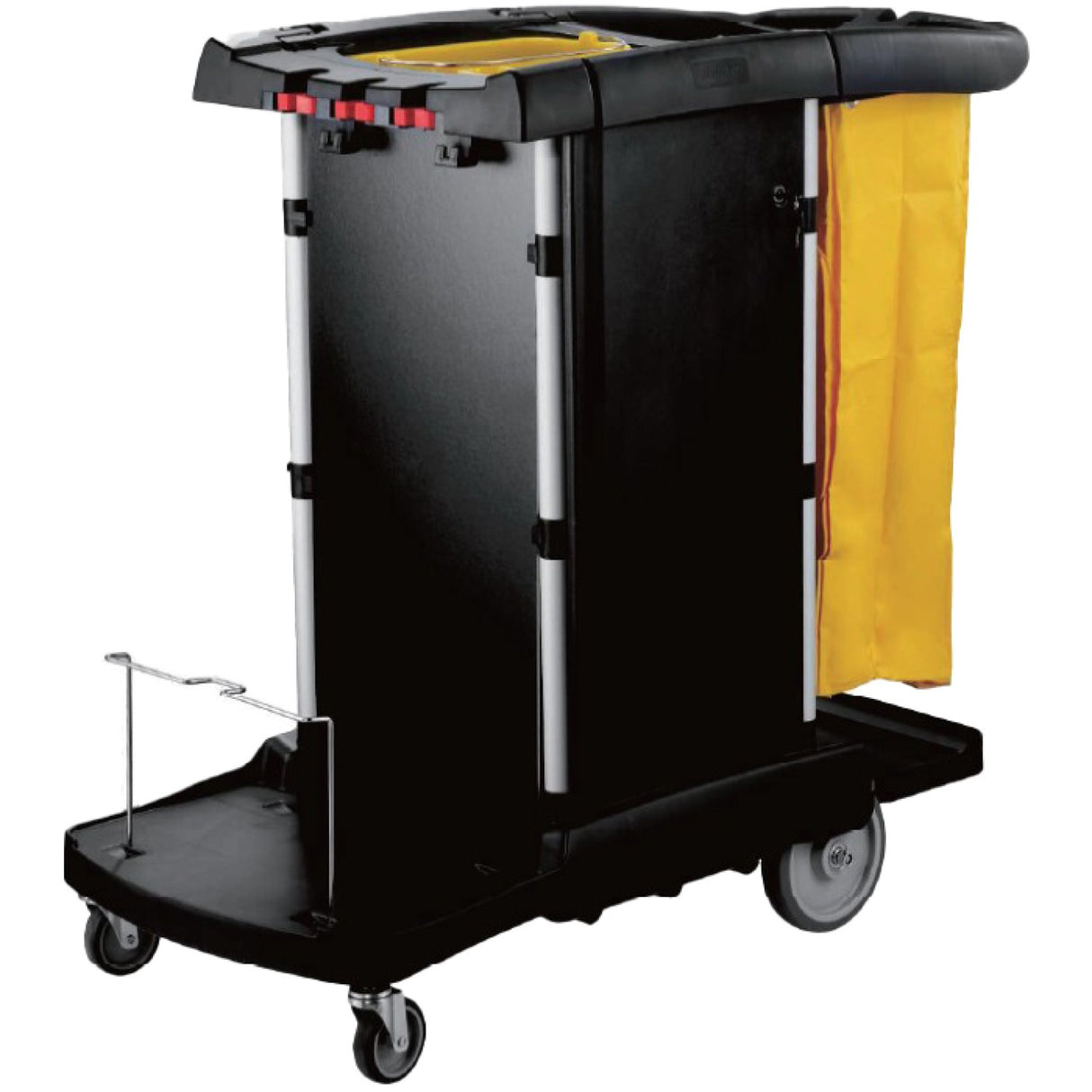 Professional Janitor High Capacity Cleaning Cart 1212×575×1115mm | Jwccid