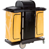 Professional Janitor High Capacity Medical Cleaning Cart 1300×575×1320mm | Jwccms