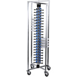 Commercial 84 Plate Mobile Plate Rack 730x730x1910mm | Jwdc84