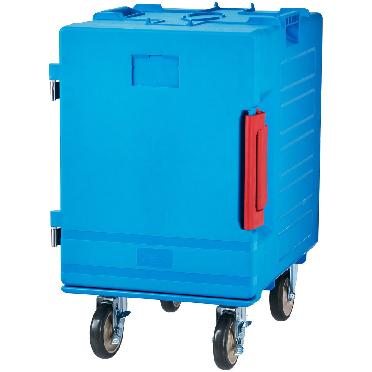 Insulated Front Loading Mobile Bakery Pan Carrier For Gn1/1 &Amp; Gn1/2 Trays Polypropylane 477×680×760mm | Jwipcck