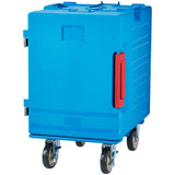 Insulated Front Loading Mobile Bakery Pan Carrier For Gn1/1 &Amp; Gn1/2 Trays Polypropylane 477×680×760mm | Jwipcck