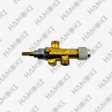 Control valve for Justa 6 Burner Oven S-36